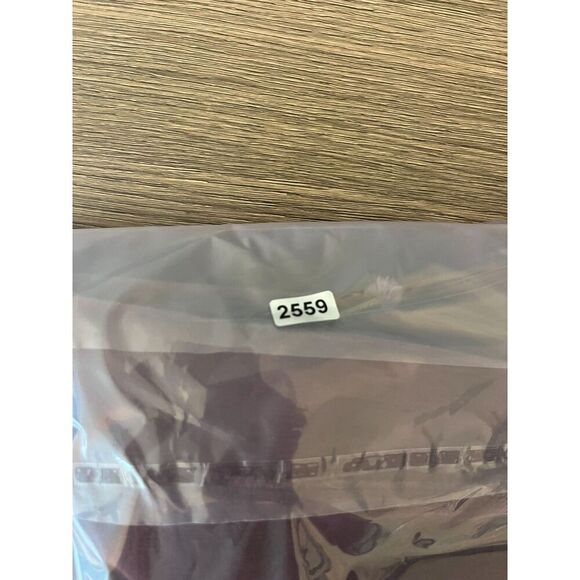 Vtg Y2K Juicy Couture Velour Sweatpants Embellished Embroidered S Purple USA - Picture 11 of 11